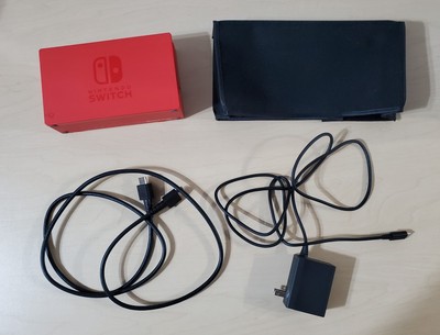 Nintendo Switch HAC-001(-01) Mario Red & Blue Edition - 32GB