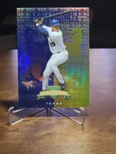 2024 Panini Crusade - Crusade Juan González #53 Blue Prizm Rangers