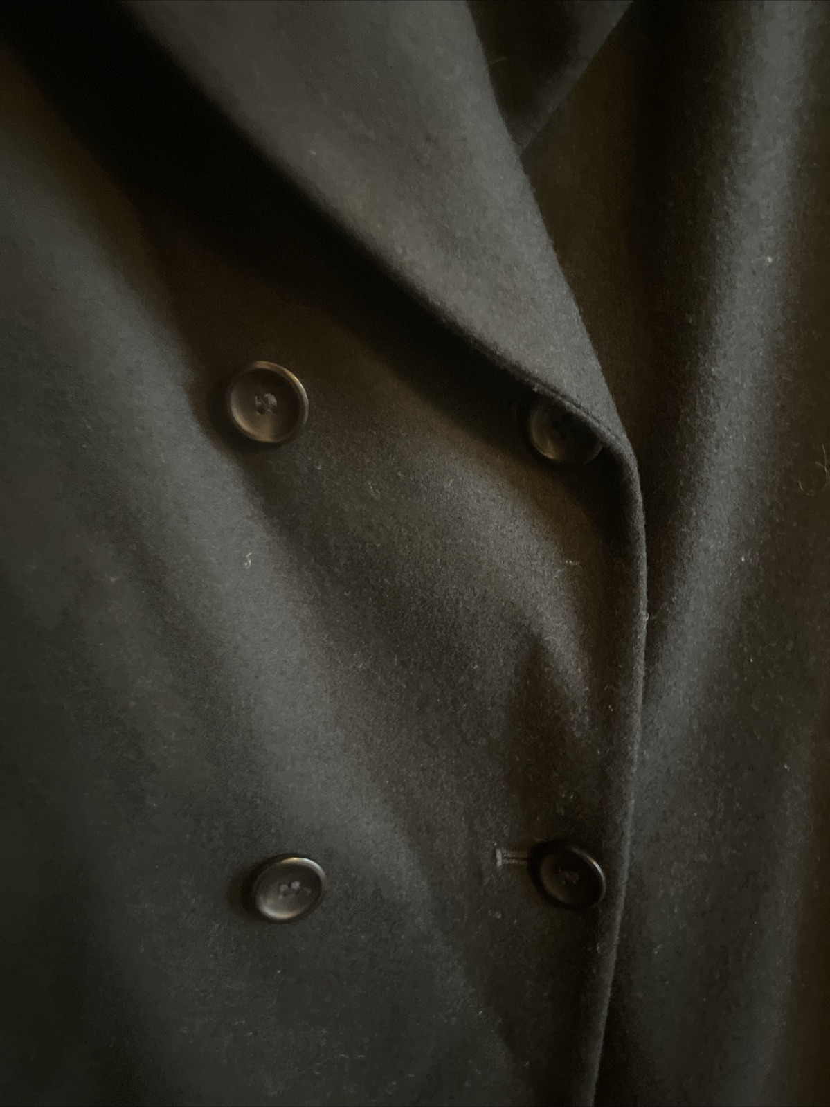 Pendleton 100% Virgin Wool Double Breasted Trench… - image 3