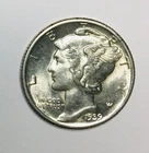 LOT #L308   1939 MERCURY DIME (BU)