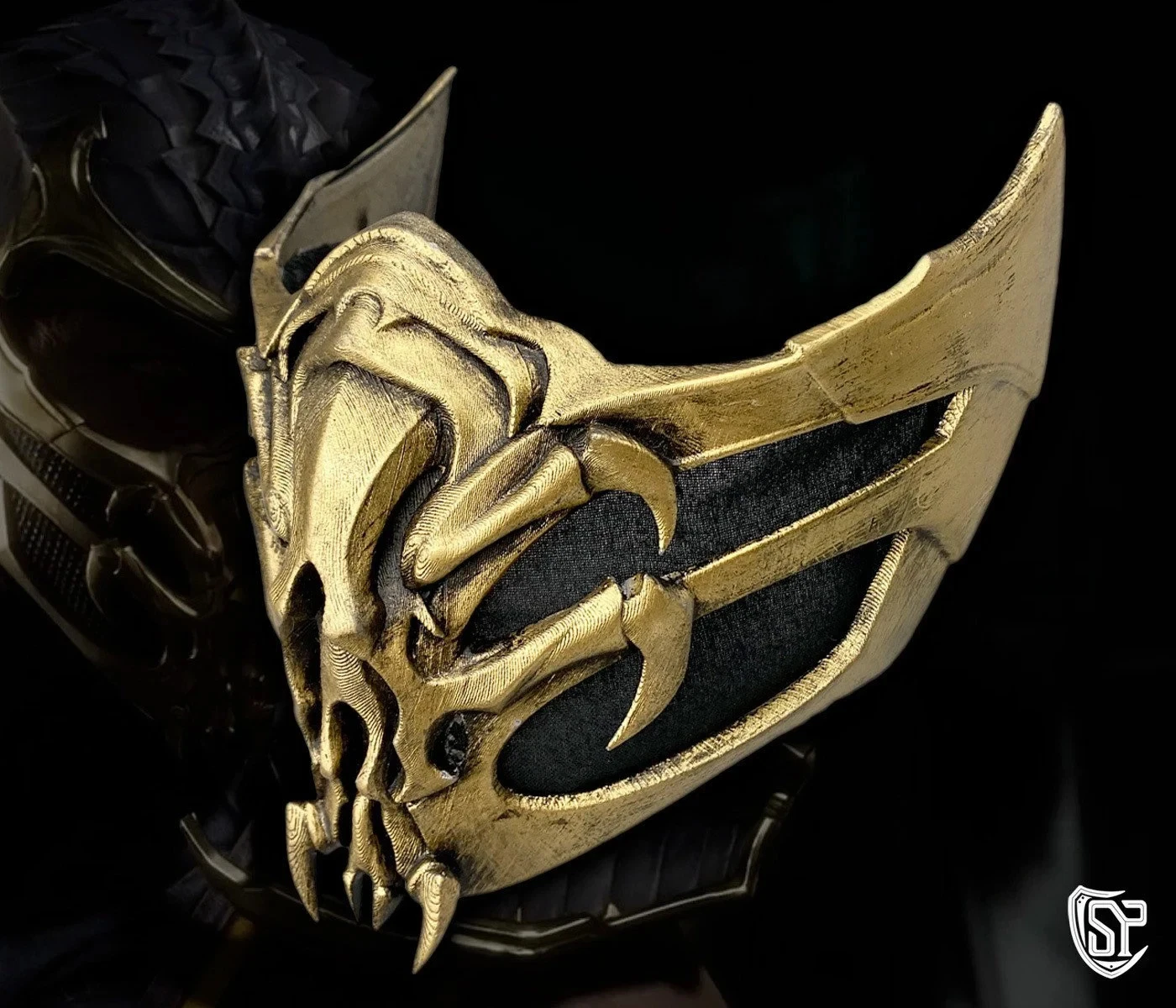 Scorpion Mask Face Shell - Aftermath