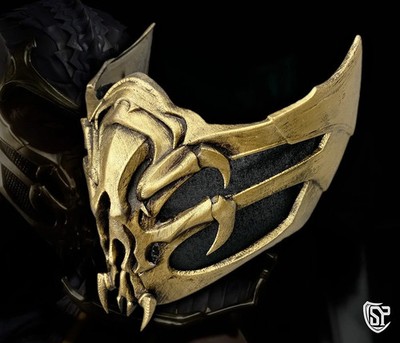 Scorpion Mask Face Shell - Aftermath