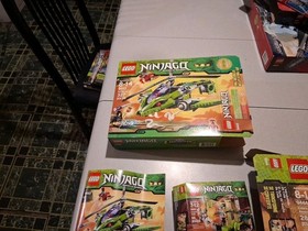 Lego Ninjago Empty Box Lot Of 3 From 2012 9443 9444 9440 