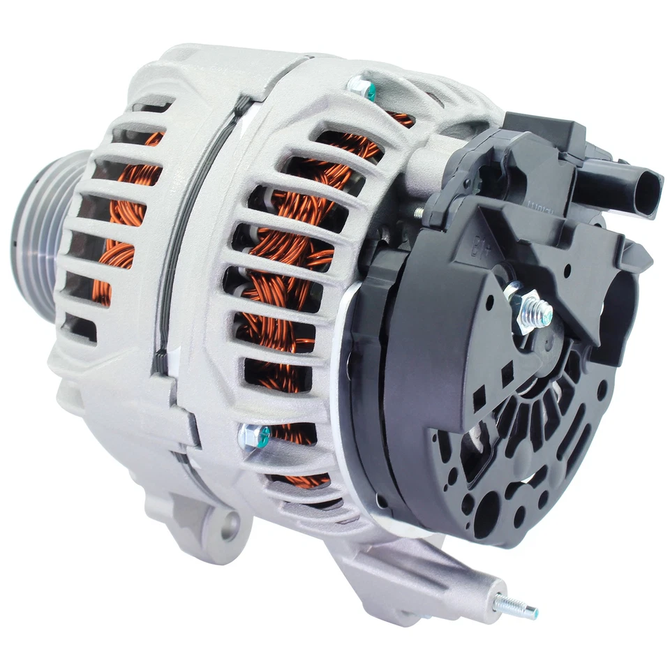Alternator Fits VW Beetle Golf Jetta Passat EOS Audi A3 Quattro 2005-2015 11149 Foto 3 de 4