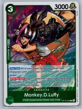 Monkey.D.Luffy OP14-034 Prices | One Piece Azure Sea's Seven | One