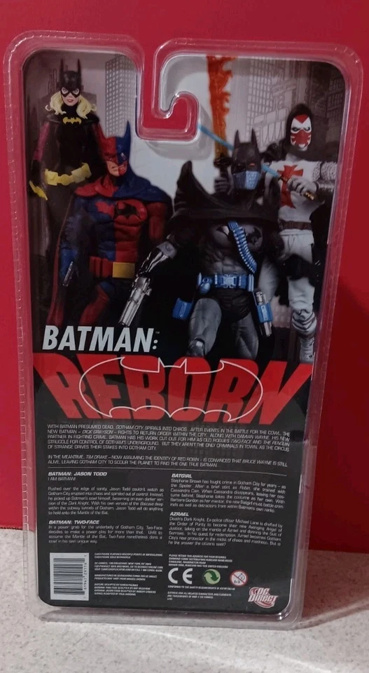 Figura de acción DC Direct Batman Reborn Jason Todd NUEVA 2010 ¡Bonita! Foto 2 de 2