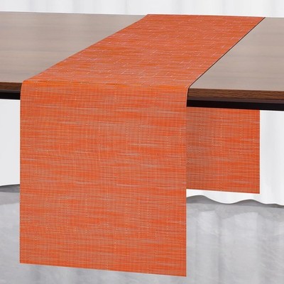 PVC Tisch waschbar 30x180cm für Esszimmer Restaurant Hotel Tischdeko