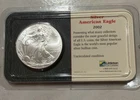2002  Silver American Eagle uncirculated