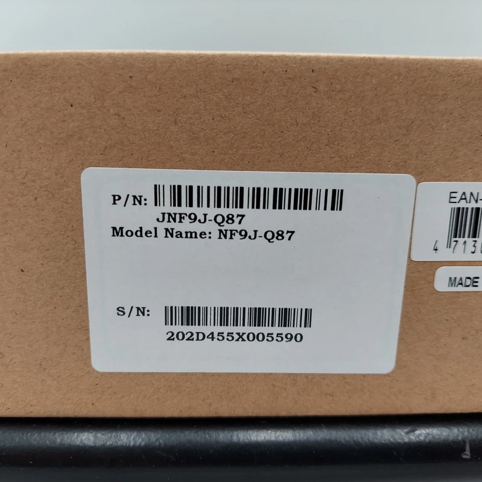 JETWAY NF9J-Q87 Chipset Intel Q87 Socket LGA1150 Motherboard - Image 4 of 4