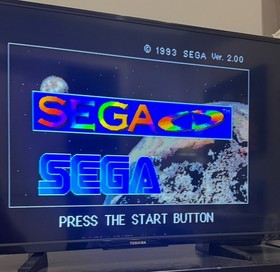 SEGA GENESIS Model 2, CD, 32X - TOWER OF POWER Lot: Games, Unit, Controllers