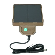 Browning Trail Cameras Universal Solar Camera Power Pack with Charge Meter