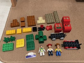 LEGO Duplo 5659 Toy Story 3 Train Chase Complete