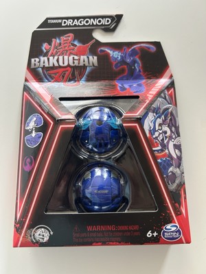 Bakugan Battle Brawlers - TITANIUM DRAGONOID [Gen 3, Wave 4] by Spin Master