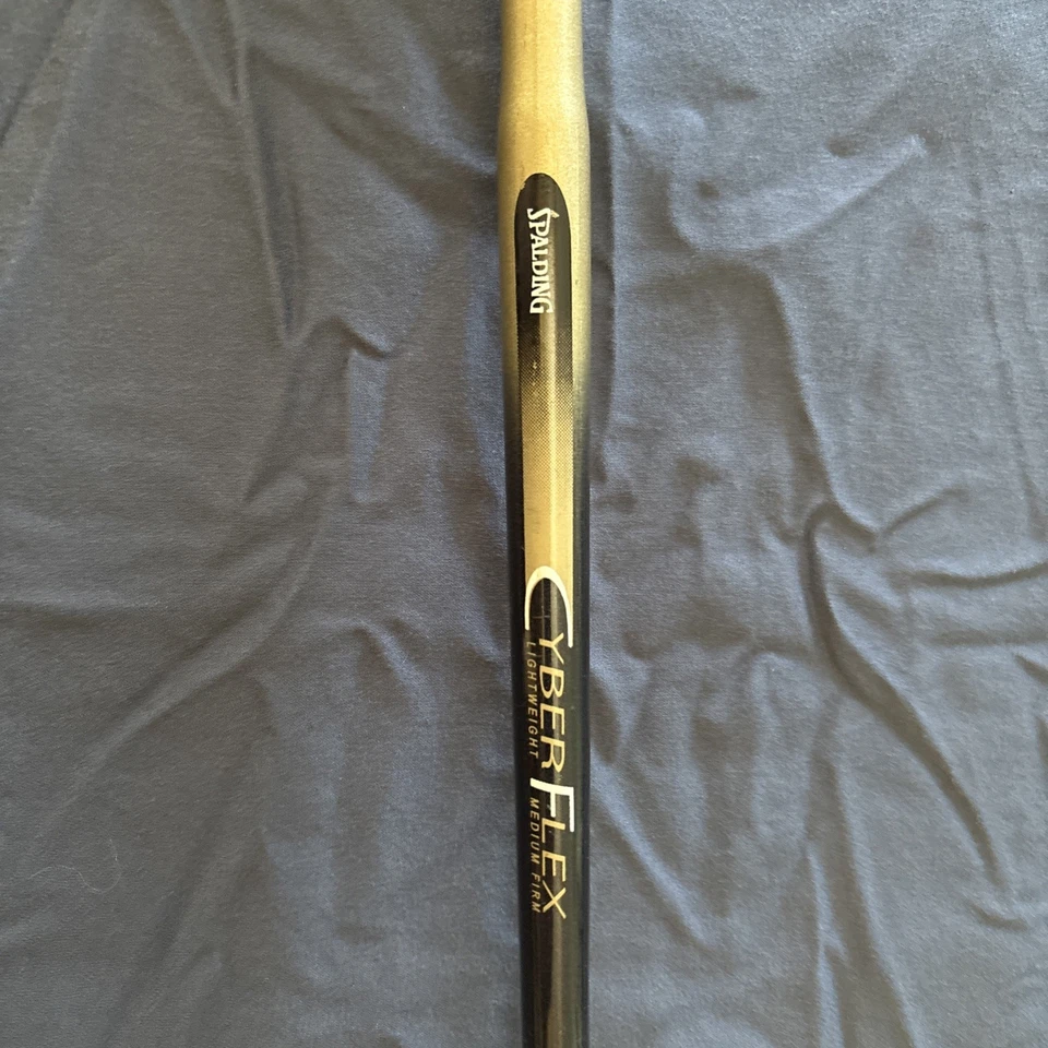 Spalding Oversized 1 Woods Golf Club Set 10.5* CyberFlex Lightweight Medium Firm - Image 2 of 4