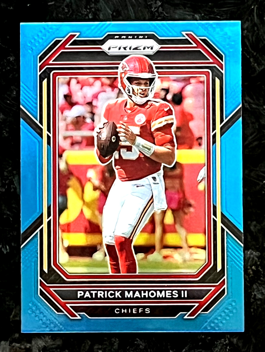 Patrick Mahomes II 2022 Panini Prizm Light Blue Prizm Kansas City Chiefs #139