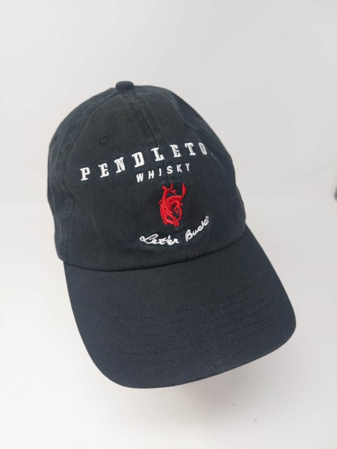 PENDLETON Pendleton Whisky Strap Back Dad Hat Let… - image 2