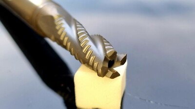 Schaftfräser 8mm Dormer C414 HSCo TiCN 4-Schneider für Stahlbearbeitung Neu
