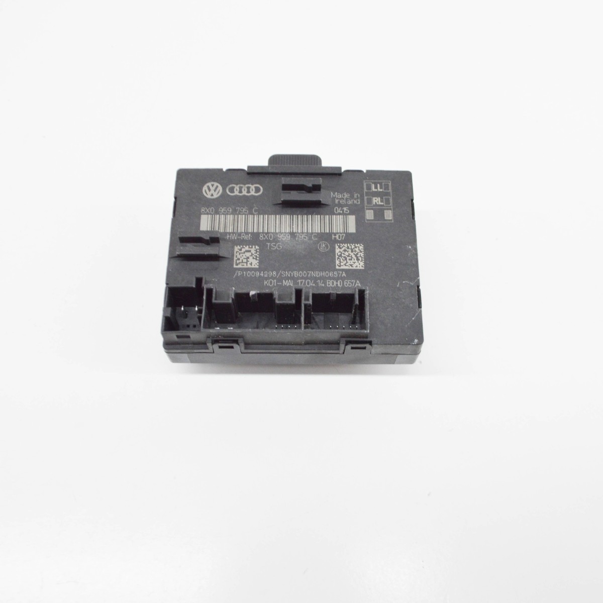 AUDI Q3 8U RS Rear Right Door Control Unit 8X0959795C 2.5 Petrol