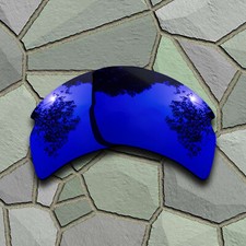 Violet Blue Polarized Lenses Replacement for-Oakley Flak 2.0 OO9295