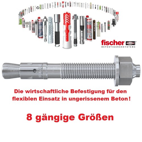 Ankerschrauben Set - 20 Stück Für Beton & Mauerwerk