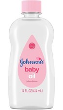 Johnson's Baby Oil Original 14 fl oz Skin Moisturizer Pure Mineral Oil 6 PACK 