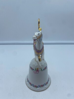1992 Lenox the Carousel Romance Bell Horse cab 2 | eBay