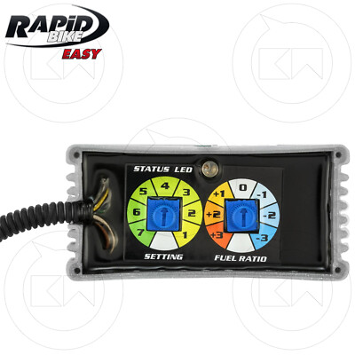 RAPID BIKE EASY Zusatzmodul + Verkabelung Yamaha MT09 ABS