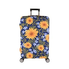 Luggage Cover   Suitcase Covers 19-30 S Fits to 19"-20" Trolley Case Blue