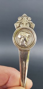 ANTIQUE-1864 MEDALLION-GORH