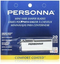 Personna Mini hair Shaper Blades 20-pk.