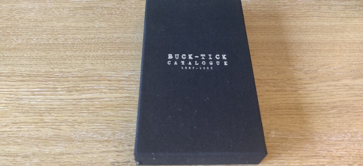 BUCK-TICK/CATALOGUE 1987-1995 VHSBUCK-TICK CATALOGUE 1987-1995 