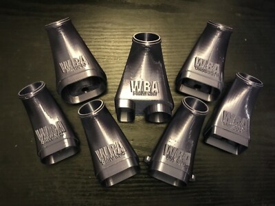Komplettes Mechaniker Werkzeug Set - 7x Walnut Blast Carbon Ansaugstutzen Vakuum Adapter