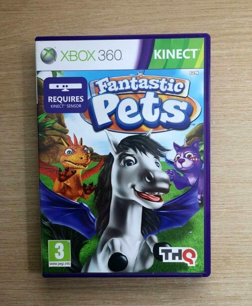 Fantastic Pets Requires Kinect Microsoft Xbox 360 Game