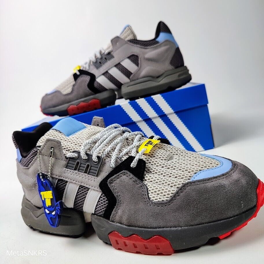 Size 14 - adidas Ninja x ZX Torsion Time In - Grey for sale online 