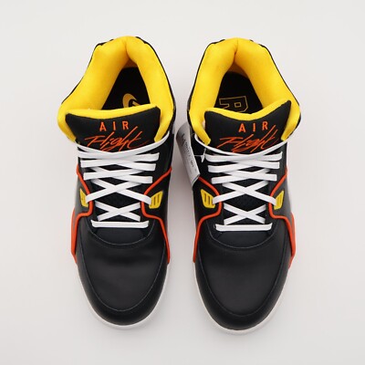 Nike Air Flight 89 RAYGUNS Mens Sizs 7.5 Black Orange‎ Yellow DD1171-001 DD1171-001 Nike Air Flight 89 Rayguns (Men main image 3