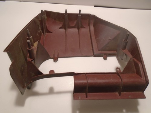 1967 NOS MOPAR PLYMOUTH FURY I II RIGHT SIDE REAR 1/4 PANEL EXTENSION 2605376 - Picture 11 of 11