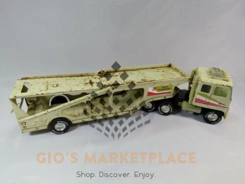 Nylint Vintage Manufacture Diecast Car Transporters