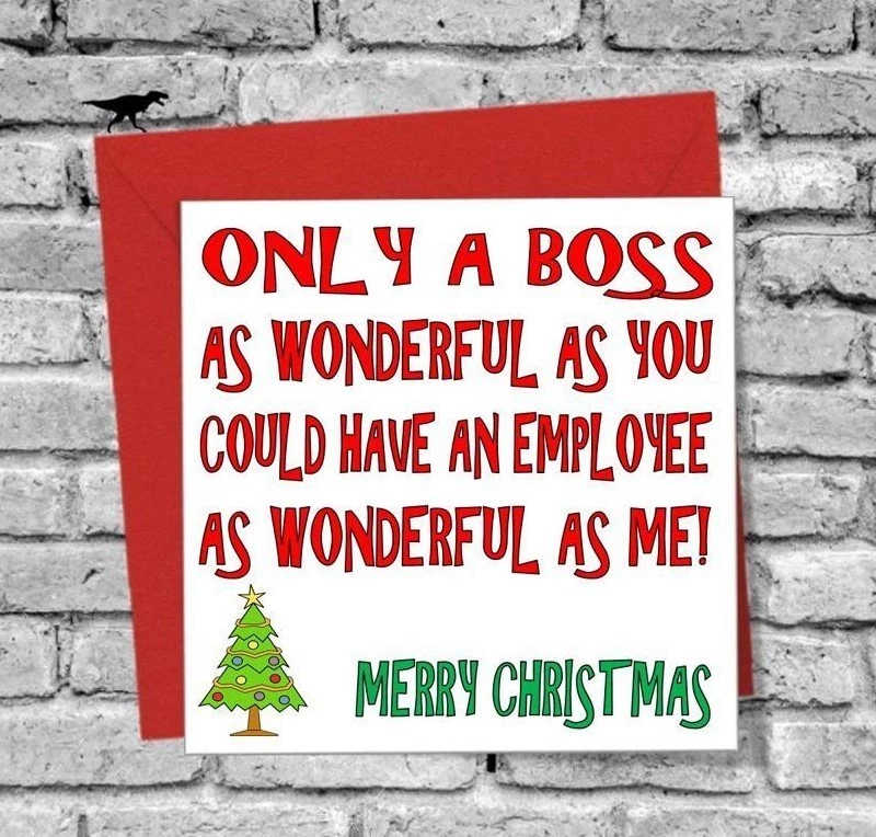 Merry 2024 christmas boss