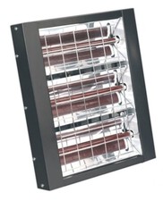 Sealey IWMH4500 Infrared Quartz Heater Wall Mounting 4500W/230V