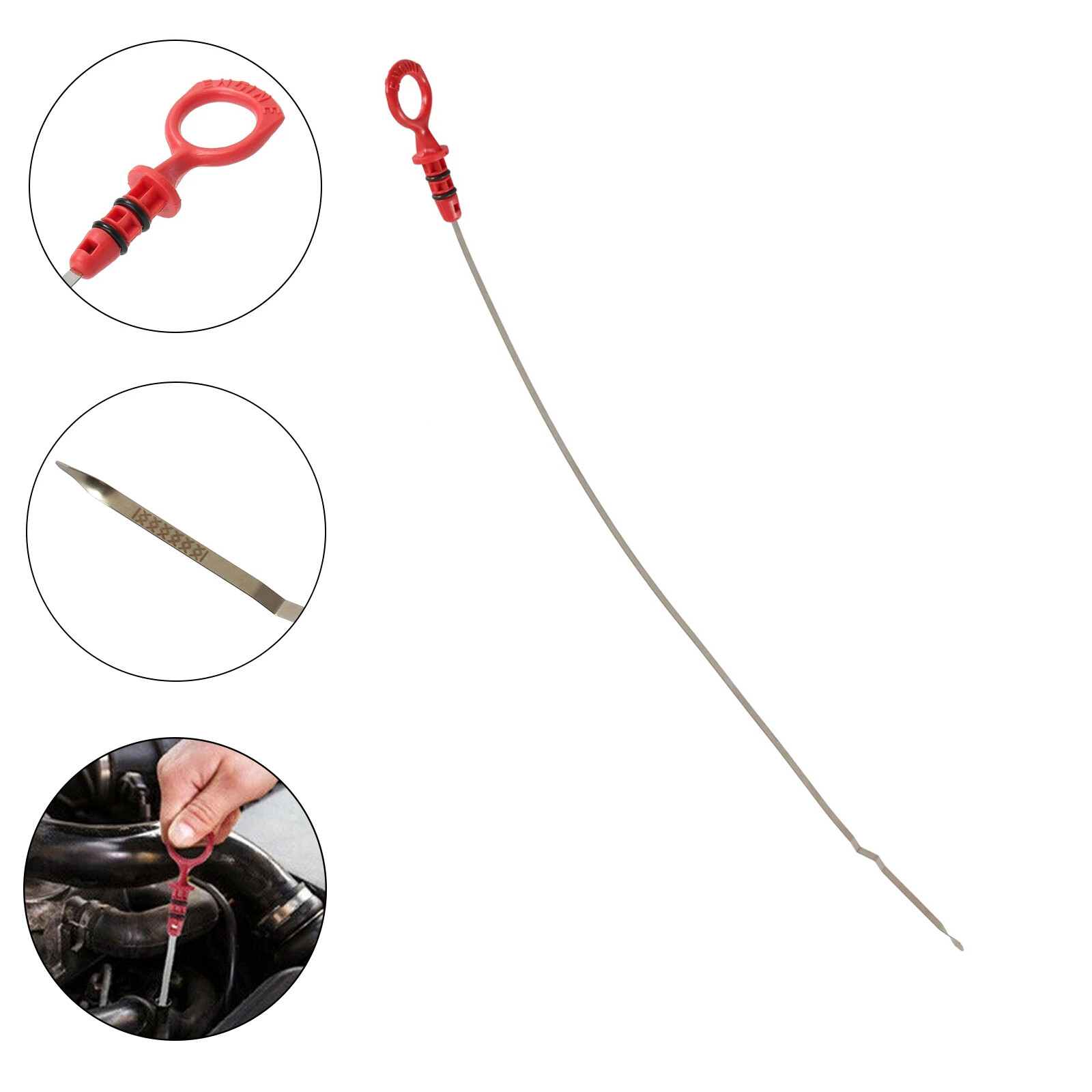 OIL DIPSTICK / DIP STICK FOR VOLVO D5 DIESEL ENGINE V70 S60 S70 S80