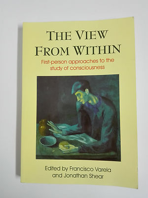 Buch The View From Within First Person Nähert To The Study Of Consciousness