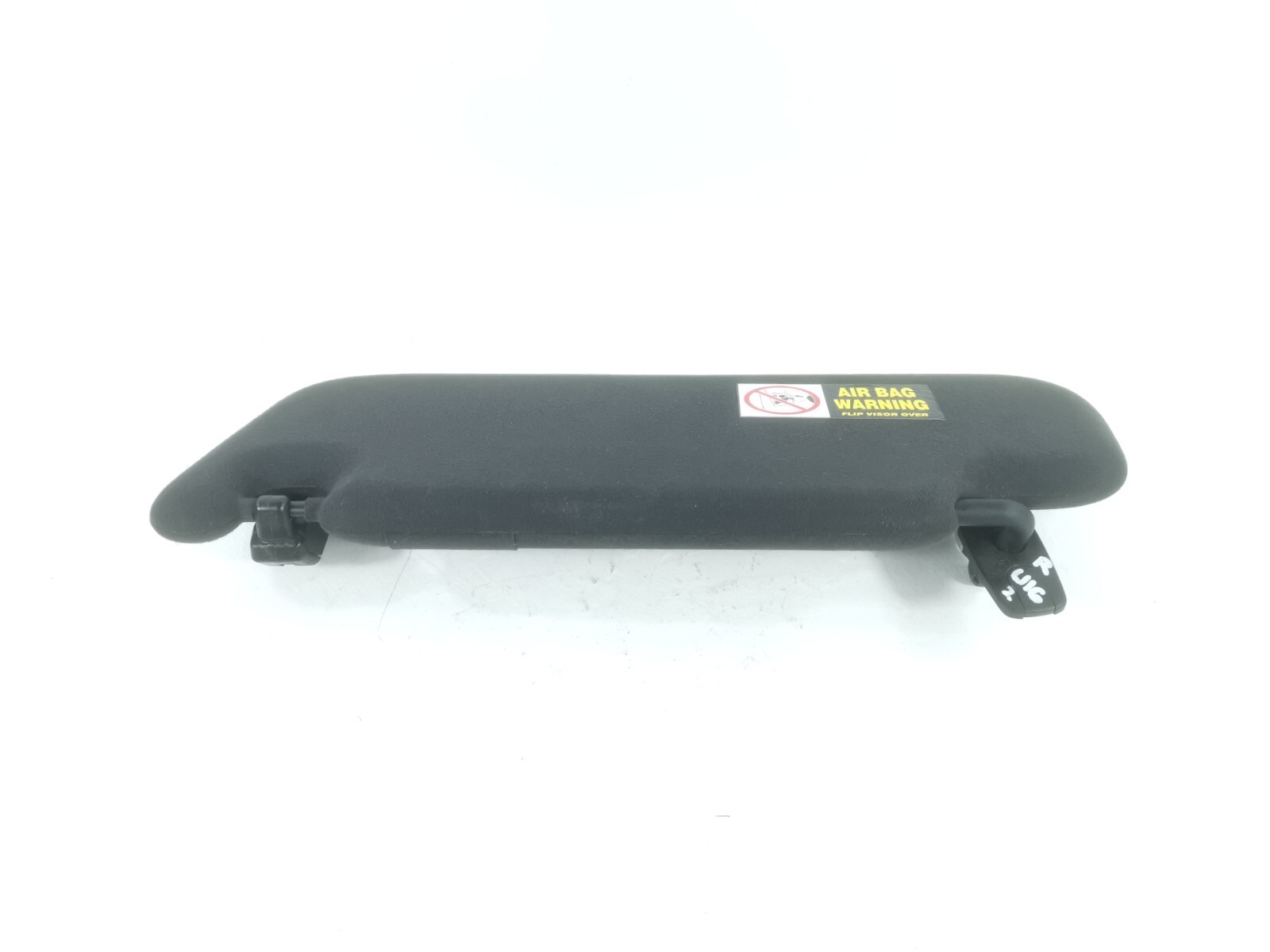 17-20 MASERATI Levante RIGHT SIDE SUN VISOR COVER BLACK