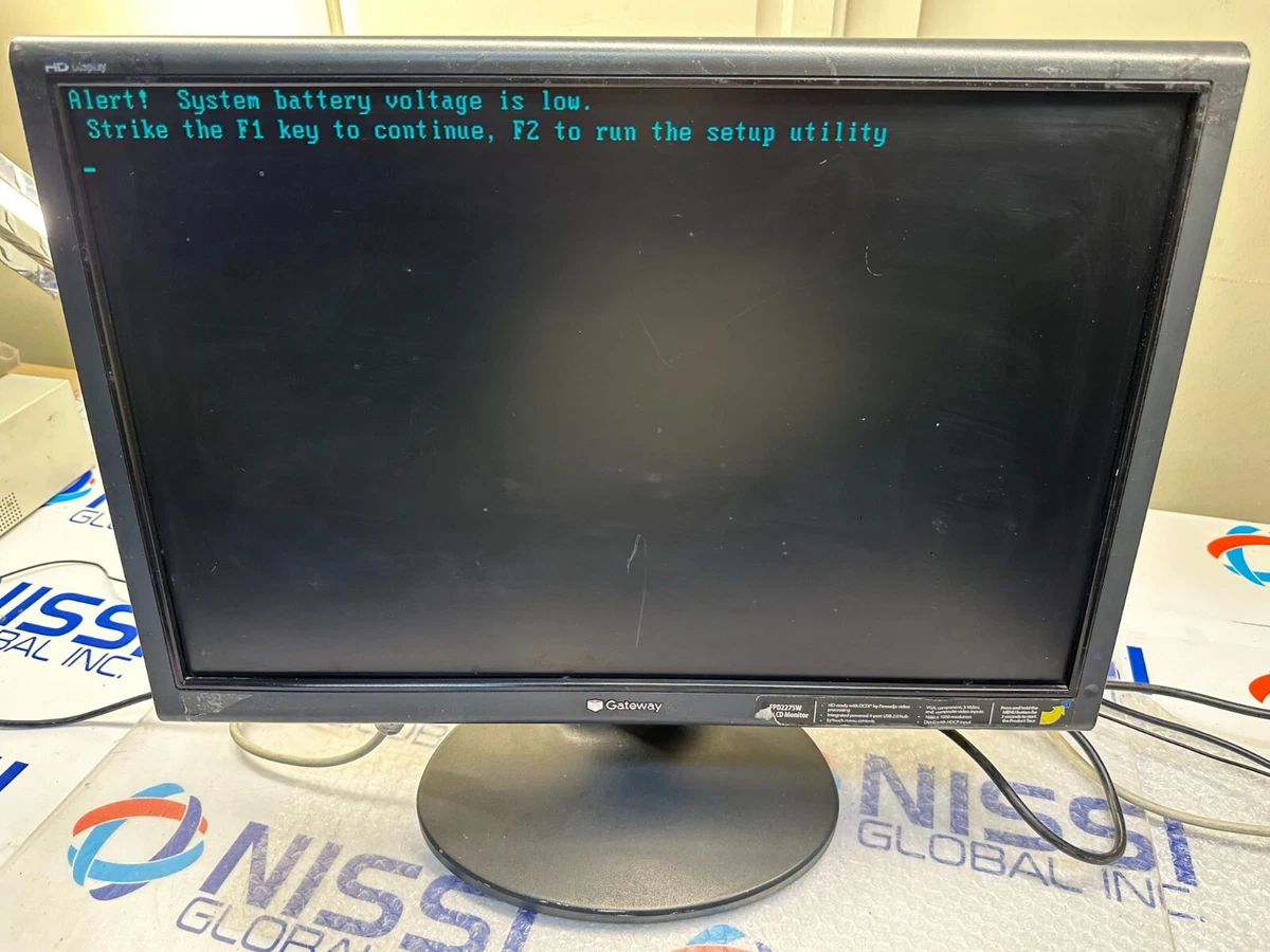 Gateway 19 in-22.9 in Screen Computer Monitors for sale | eBay