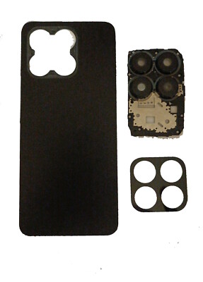 Abdeckung Batterie Honor X8A CRT-LX1 CRT-LX2 CRT-LX3 Back Hinten Plastik+Linse