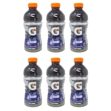 Gatorade Thirst Quencher Midnight Ice Flavor - 28 FL OZ (6 Pack)