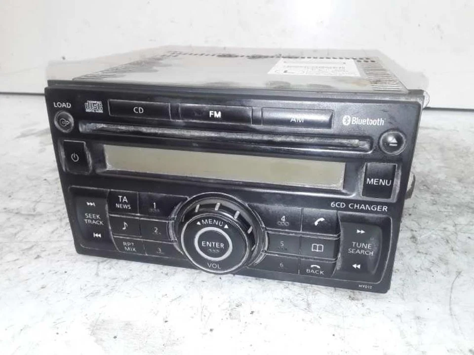 28185JD40A Sistema Audio/Radio Cd para NISSAN QASHQAI (J10) Tekna 1188333 - Imagen 4 de 4