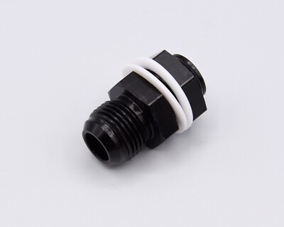 Dash10 AN10 Alu Öl Rücklauf Zulauf Anschluss Adapter Schraubadapter Universal