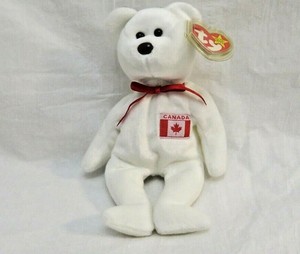 maple beanie baby