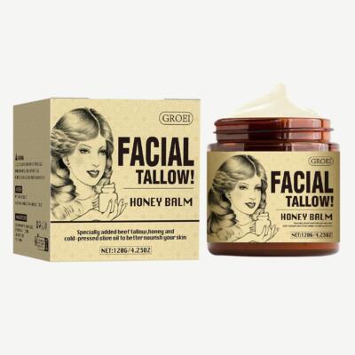 Tallow And Honey Balm Beef Tallow Skin CareTallow Honey Cream!For Face& Body﻿@