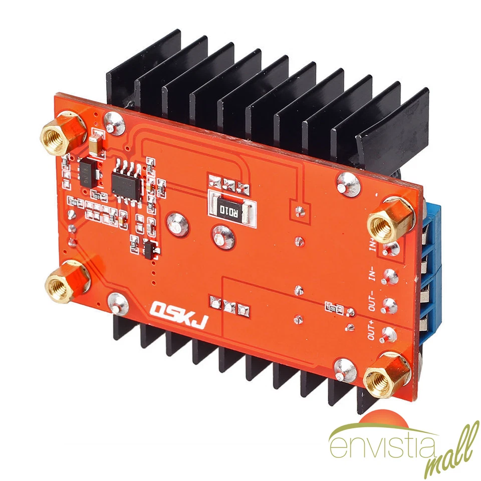 150W DC-DC Boost Converter 10-32V In to 12-35V Out 6A Step Up Voltage Charger US - Image 4 of 4